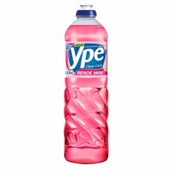 DETERGENTE YPE 500ML CLEAR CARE