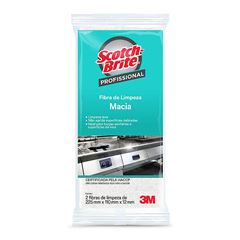 FIBRA PARA LIMPEZA MACIA SCOTH BRITE 2UN