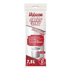 SACO DE LIXO PIA E BANHEIRO 7,5L