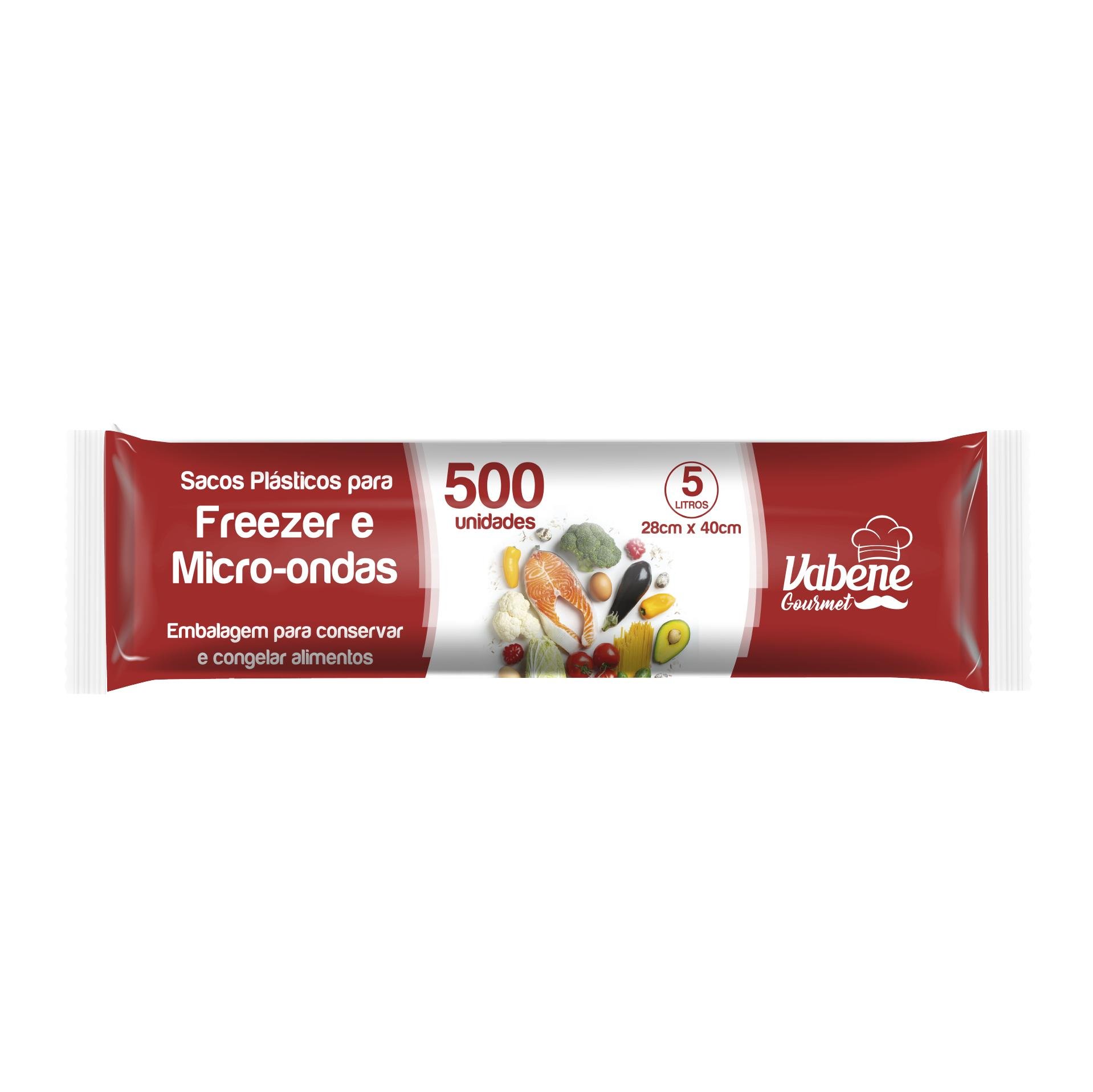 SACO PARA FREEZER E MICRO ONDAS 28X40CM