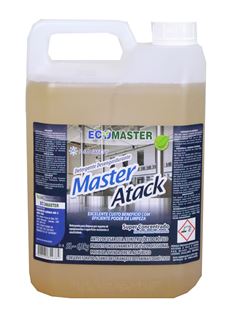 DETERGENTE 5 LITROS MASTER ATACK