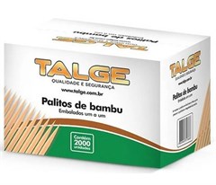 PALITO DE DENTE EMBALADO 2000 UNIDADES
