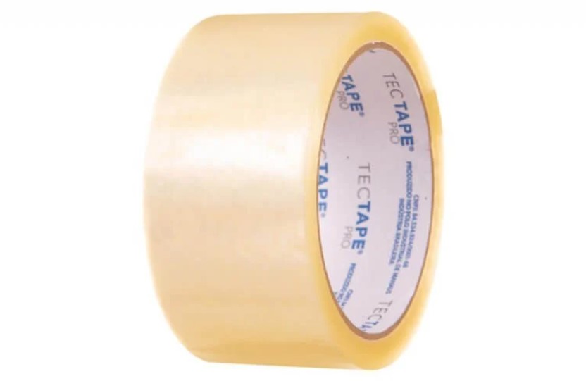 FITA ADESIVA TRANSPARENTE 48X45 TECTAPE