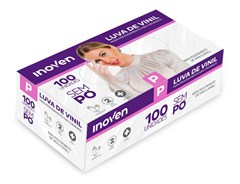 LUVA VINIL SEM PO PEQUENO 100UN