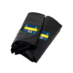 SACO LIXO 20L PRETO 0.8KG 100UN