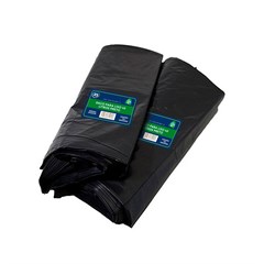 SACO LIXO 40L  PRETO 0.9KG 100UN