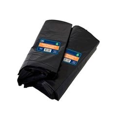 SACO LIXO 60L PRETO 1.1 KG 100UN
