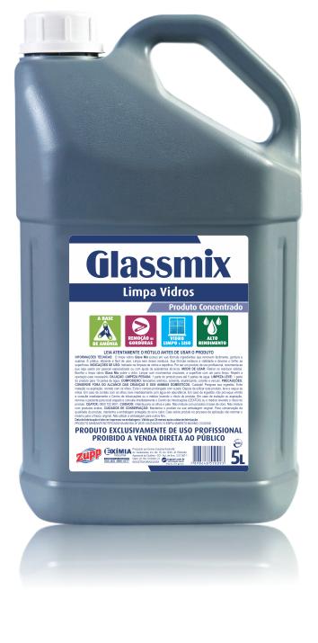 LIMPA VIDROS 5L GLASSMIX