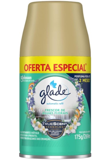 REFIL ODORIZADOR AUTOMATICO AGUAS FLORAIS 269ML