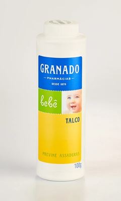 TALCO GRANADO ANTISEPTICO 100G
