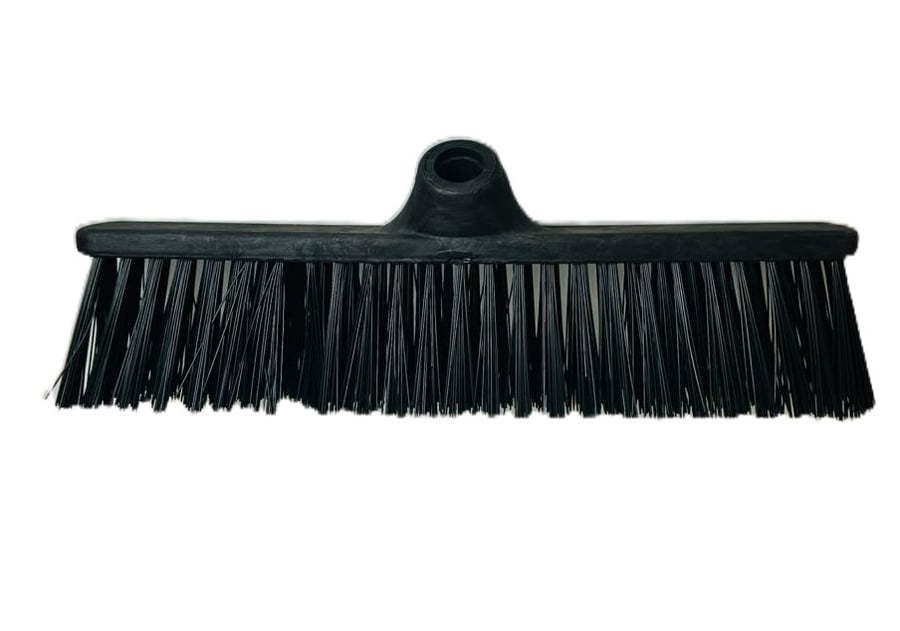 VASSOURA 40CM NYLON REFORCADA SEM CABO
