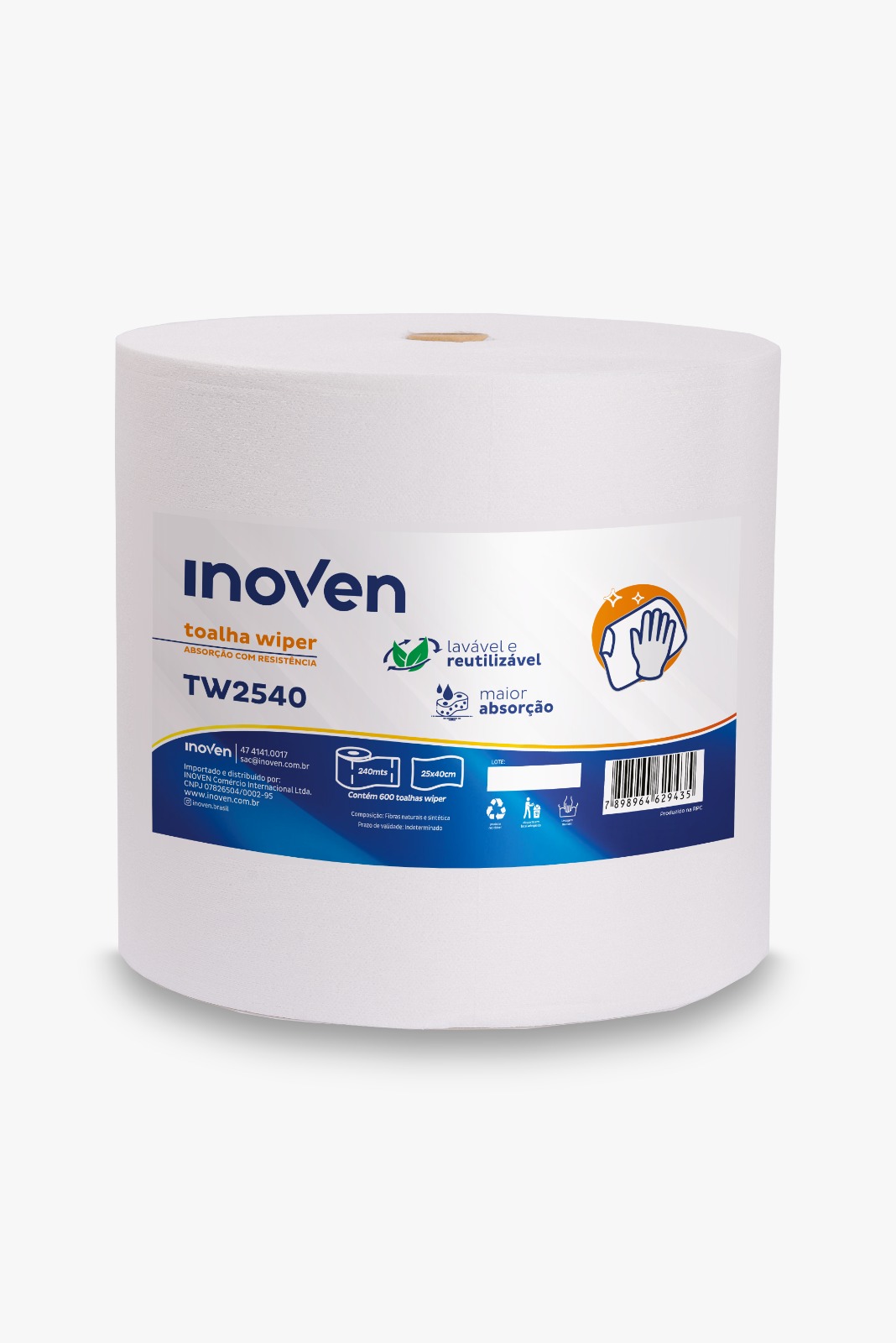 PANO MULTIUSO WIPER 50G TW2540 600UN