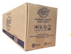 GUARDANAPO SACHE BRANCO 20X20 500 UNIDADES
