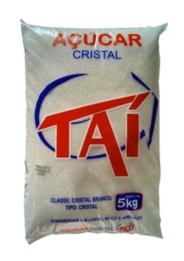 ACUCAR CRISTAL CURURIPE 5KG