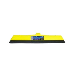 RODO PLÁSTICO AMARELO 40CM COM CABO ALUMÍNIO