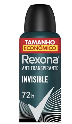 DESOD REXONA AEROSOL MEN INVISIBLE 150ML