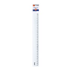 REGUA PLÁSTICA 30CM BRW