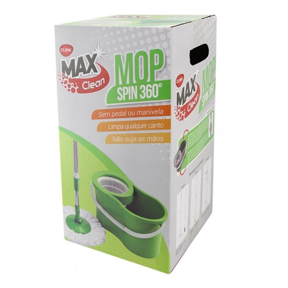 MOP SPIN 360 PLASTICO 11L