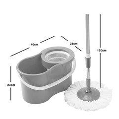 MOP SPIN 360 PLÁSTICO 11 LITROS