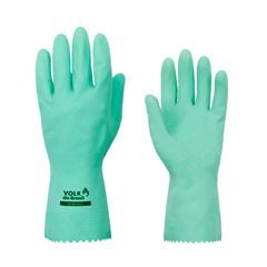LUVA VERNIZ SILVER PEQUENO VERDE