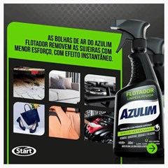 LIMPADOR FLOTADOR 500ML AZULIM