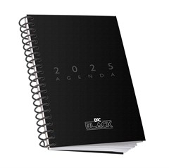 AGENDA ESPIRAL DAC ALL BLACK 2025