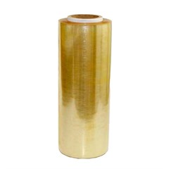 FILME PVC AMARELO 38CM X 800 MT