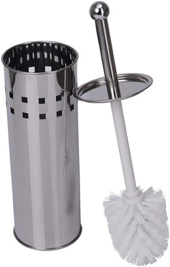 ESCOVA SANITARIA BASE INOX