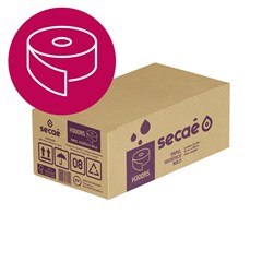 PAPEL HIGIÊNICO ROLO FOLHA SIMPLES H300RS 8X300 METROS