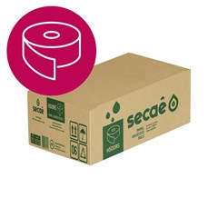 PAPEL HIGIÊNICO ROLO FOLHA SIMPLES H500RS 8X500 METROS