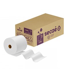PAPEL TOALHA ROLO FOLHA SIMPLES T24RS 6X200 METROS