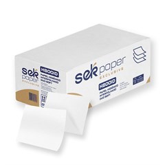 PAPEL HIGIÊNICO INTERFOLHADO FOLHA DUPLA H800ID 8000 FOLHAS