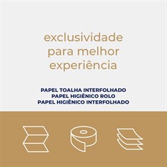 PAPEL TOALHA INTERFOLHADO FOLHA DUPLA T500ID 2000 FOLHAS