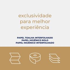 PAPEL TOALHA INTERFOLHADO FOLHA TRIPLA T42IT 2000 FOLHAS