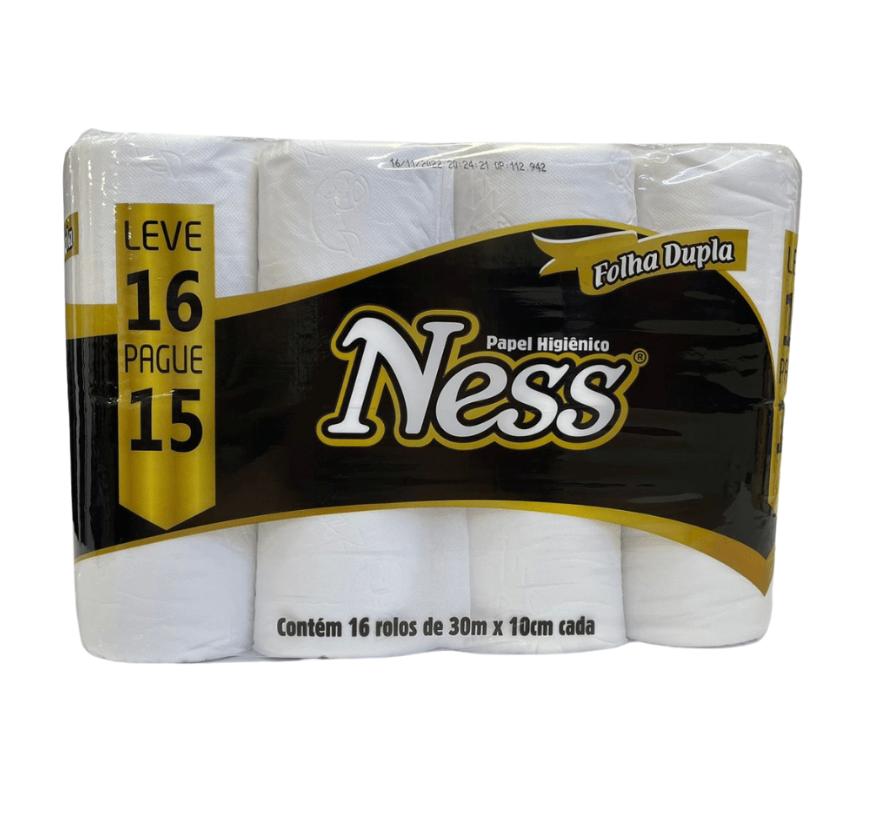 PAPEL HIGIENICO NESS 16X30MT