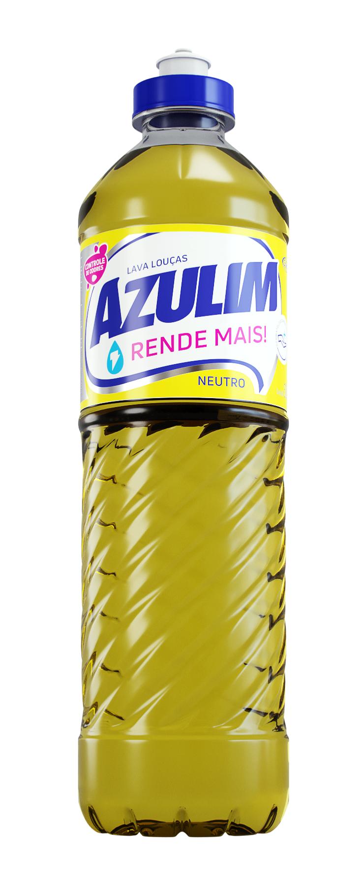 DETERGENTE AZULIM 500ML NEUTRO