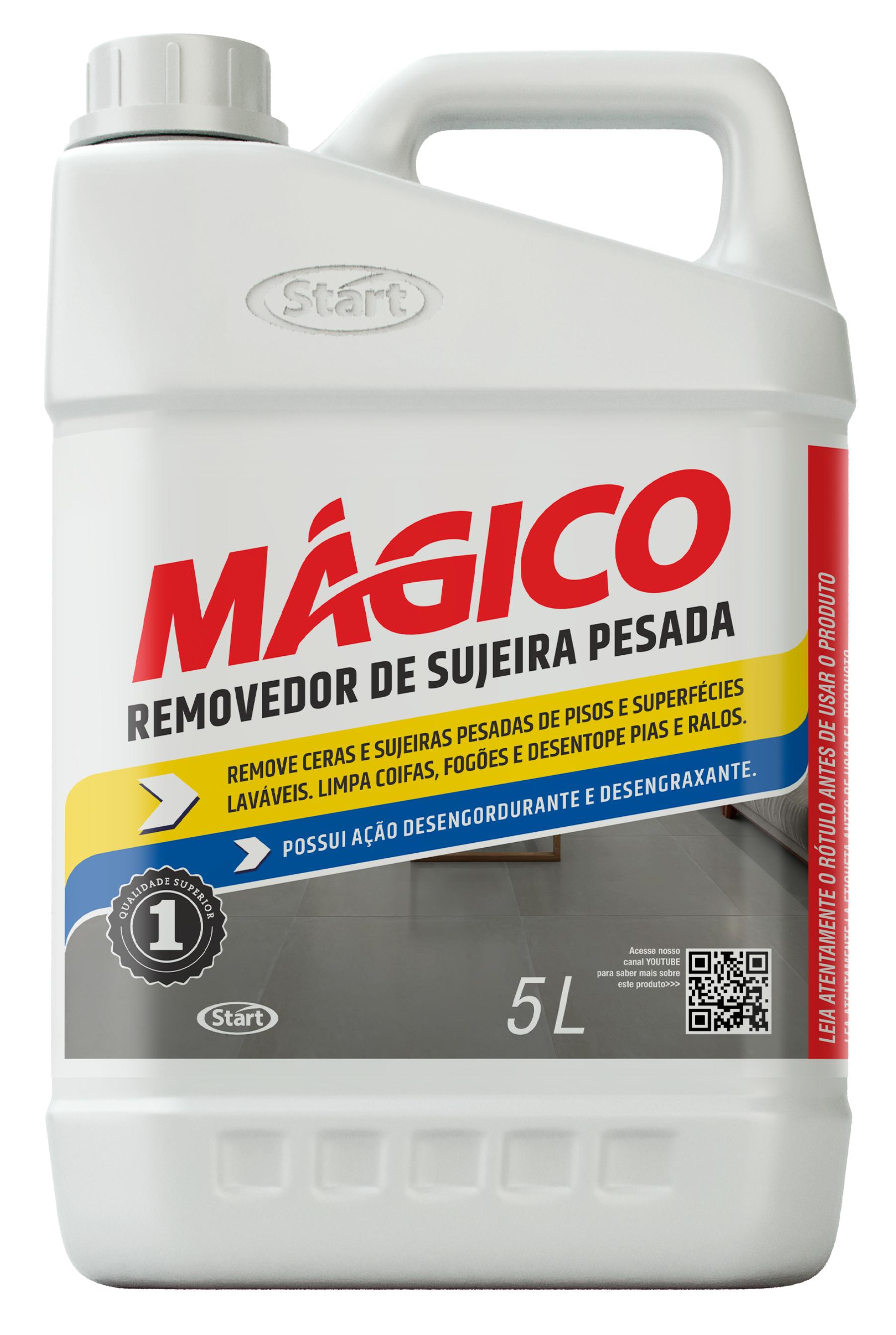 REMOVEDOR DE CERAS MAGICO 5 LITROS