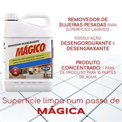 REMOVEDOR CERA MAGICO 5 LITROS