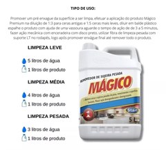 REMOVEDOR CERA MAGICO 5 LITROS
