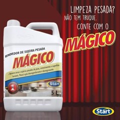 REMOVEDOR CERA MAGICO 5 LITROS