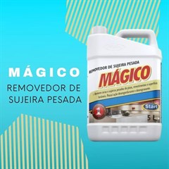 REMOVEDOR CERA MAGICO 5 LITROS