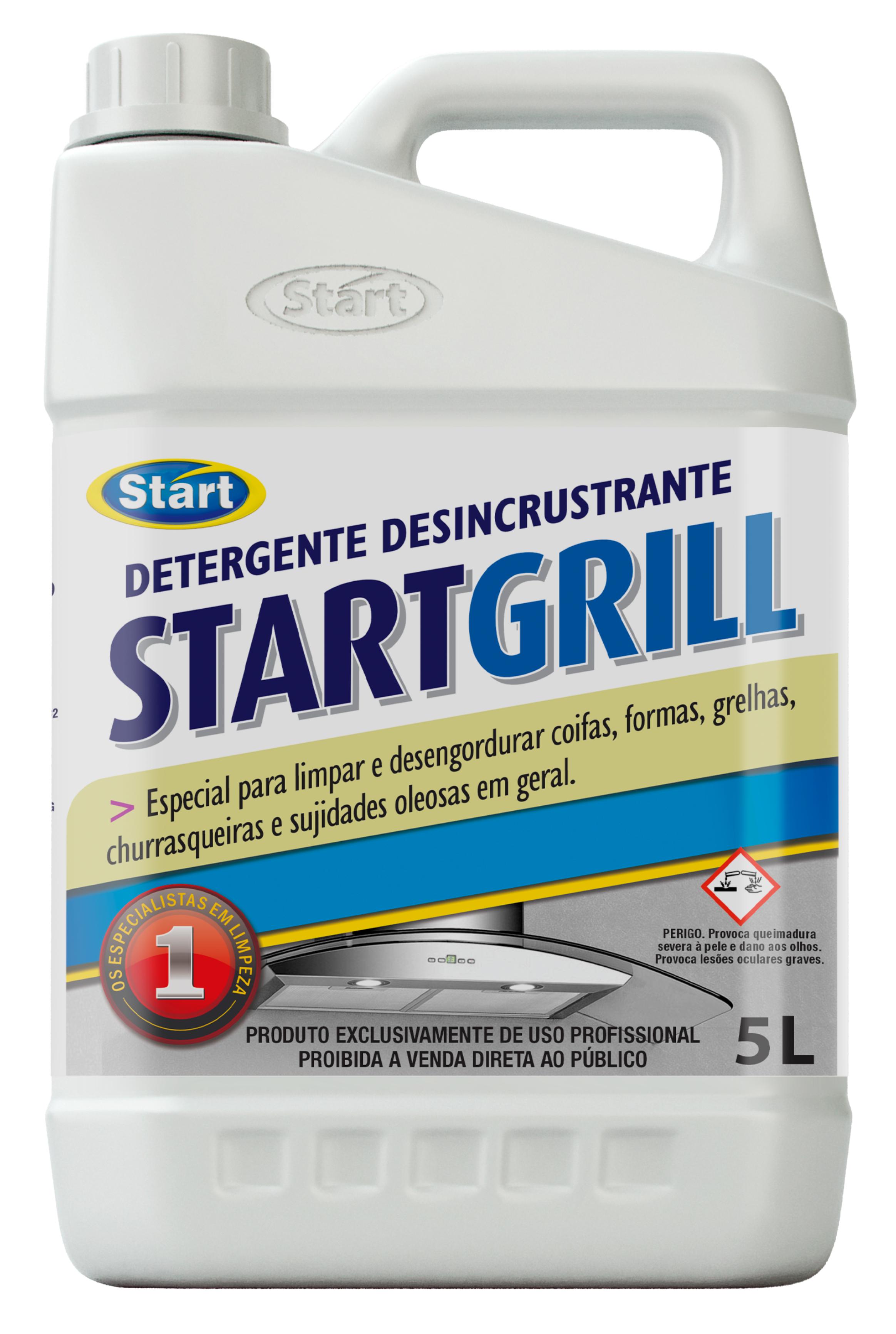 DESINCRUSTANTE START GRILL 5 LITROS