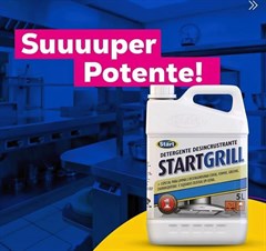 DESINCRUSTANTE START GRILL 5 LITROS