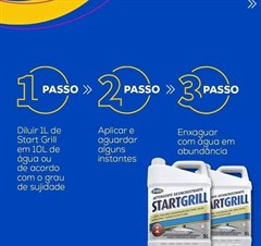 DESINCRUSTANTE START GRILL 5 LITROS