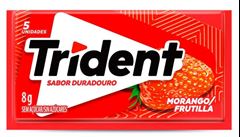CHICLETE TRIDENT 8G MORANGO