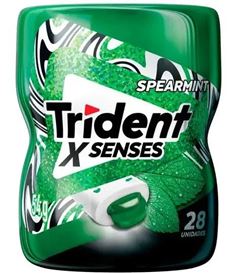 CHICLETE TRIDENT POTE 54G MENTA