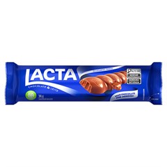 CHOCOLATE LACTA AO LEITE 34G