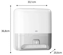 TOALHEIRO ROLO ELETRONIC BRANCO H1