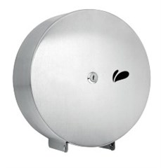 DISPENSER HIGIENICO ROLAO INOX ESCOVADO NOBLE