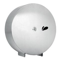 DISPENSER HIGIENICO ROLAO INOX ESCOVADO NOBLE